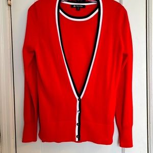 Brooks Brothers sweater set.  Barely worn